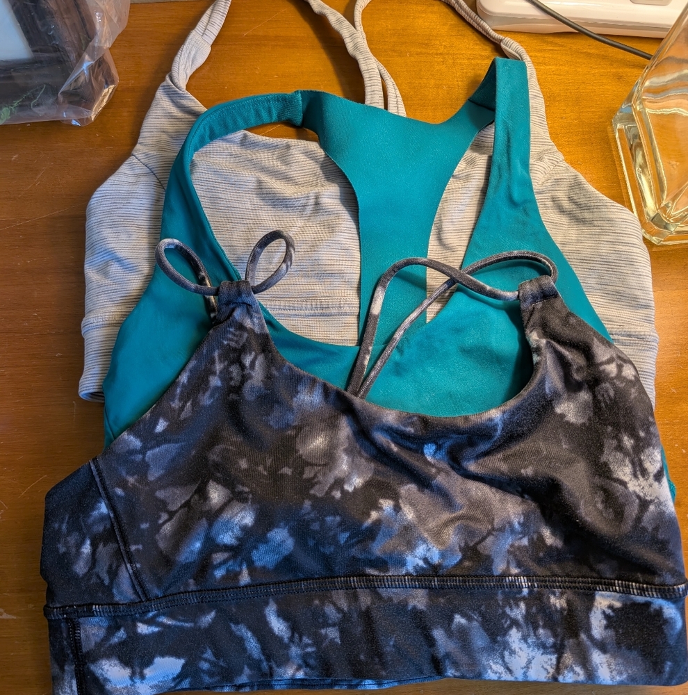 Women's Tie-Dye Sports Bra